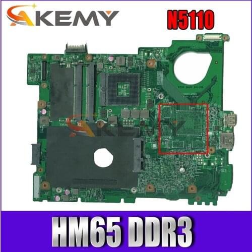 Akemy For DELL N5110 MOTHERBOARD 0G8RW1 G8RW1 HM65 DDR3 tested