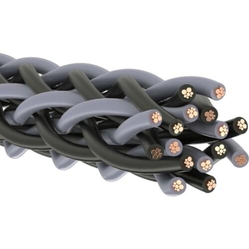 YTER 8VS 8TC 99.999% OCC Copper Bulk speaker cable audio loudspeaker cable single crystal copper audio HiFi speaker cable