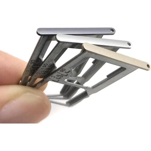 New SIM card Holder Slot Tray Socket Reader For ASUS Zenfone 3 Max ZC553KL Replacement