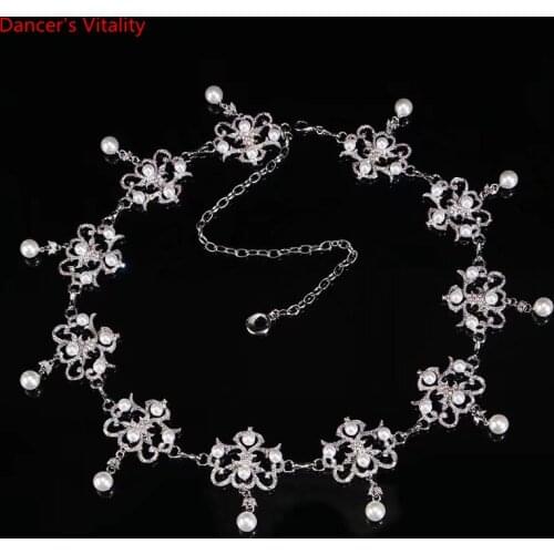 New Belly Dance Waist Belt Belly Dance Clothes Fashion Belly Dance Rhinestone Hip Belt On Sale