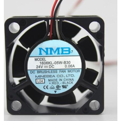 1606KL-05W-B30 24V 0.06A original authentic 40 * 40 * 15MM axial fan
