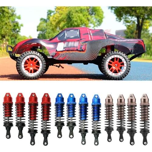 Front & Rear Metal Spring Shock Absorber for Traxxas Slash4x4 Shock Absorber for 1/10 RC Traxxas Slash 4x4 727 RC Model Car Part