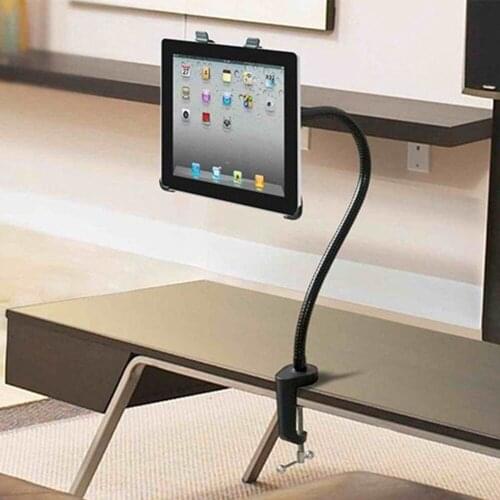 7-12inch Tablet stand 360 Rotating Flexible Long Arm lazy Phone Holder Clamp Bed Tablet Car Selfie Mount support for iPad Tablet