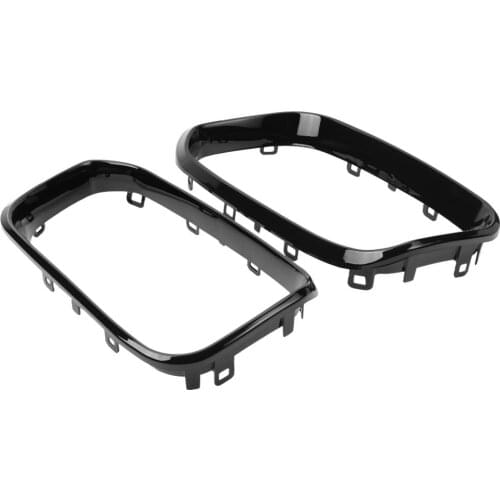 For 1 Series F20 F21 Hatchback 15-18 Kidney Grille Surrounds Covers Gloss Black Product Weight 150g Dimension 350*180*55