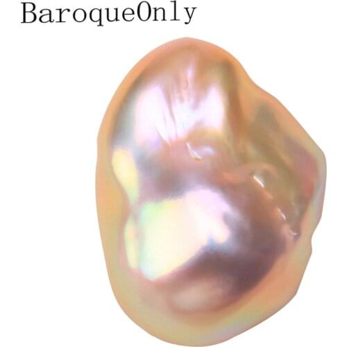 Baroqueonly AAAAA freshwater irregular beads hudge size natural colorful pearls for DIY pendant jewelry for diy making BZAJ