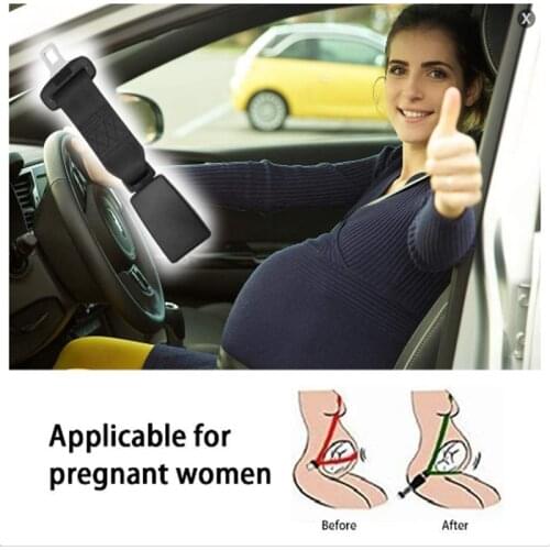 Seat Belt Adjuster for Kids ,Car seat belt extension belt Seat Belts Protection and Safety for Pregnant Women Car Accessories