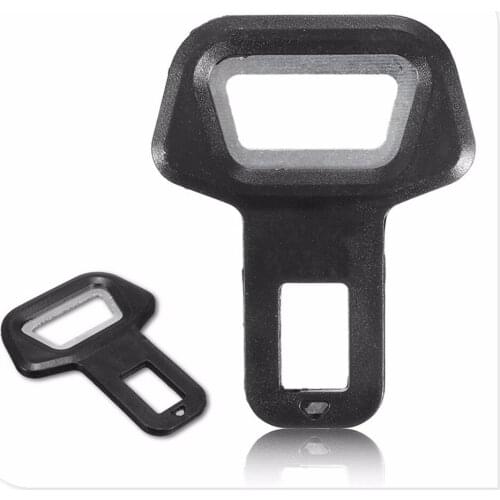 Universal Car Safety Belt Buckle Clip Seat Stopper Plug for Toyota Prius 4Runner Sienna i-TRIL PRADO Tacoma RAV4 Aygo Auris