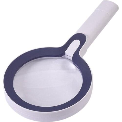 ABSF Magnifying Glass,3X 20X Handheld Reading Magnifier Glass With LED Lights For Reading/Map/Watch Repair/Newspaper