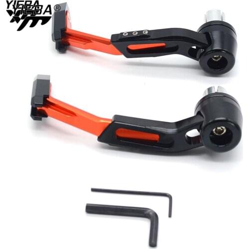 Motorcycle CNC Brake Clutch Lever Hand Guard Falling Protector For Kawasaki NINJA 250 NINJA 300 EXC 125 200 250 300 GSXR1000
