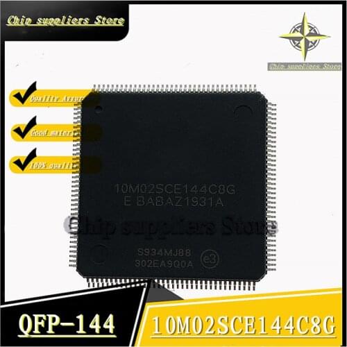 10PCS) 2020+ 10M02SCE144C8G QFP-144 10M02SCE144 Programmable logic IC 100% New and original