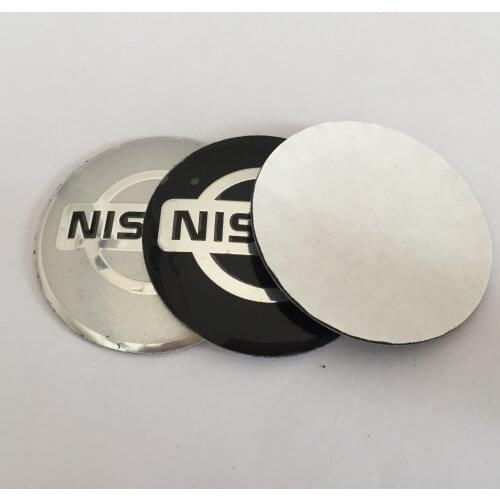 4pcs 56mm 65mm Car emblem Wheel Center hub Caps Badge covers sticker car Styling accessories