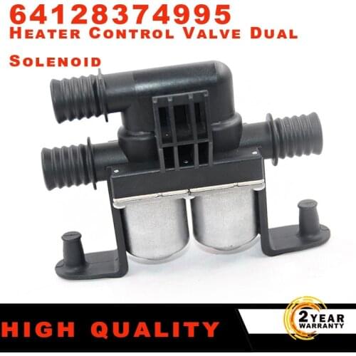 64128374995 64 12 8 374 995 Heater Control Valve Dual Solenoid Fits For BMW E39 530 540 E53 X5 525i 528i 530i 540i