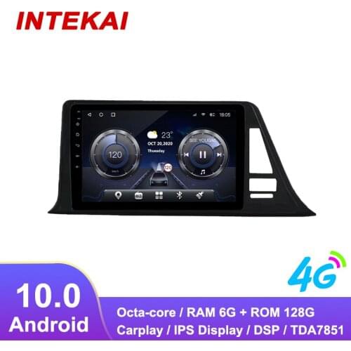 9" Android 10.0 Car Radio GPS Navigation autoradio multimedia player for Toyota C-HR C HR LHD 2016 2018 head unit stereo