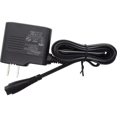 For Panasonic RC1-70 Shaver Charging Cable Charger Power Cord 5.4V 1.2A US Plug - Used