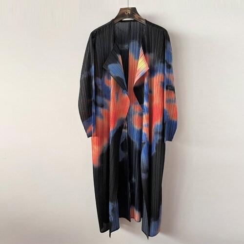 Changpleat Women's Long Raincoats