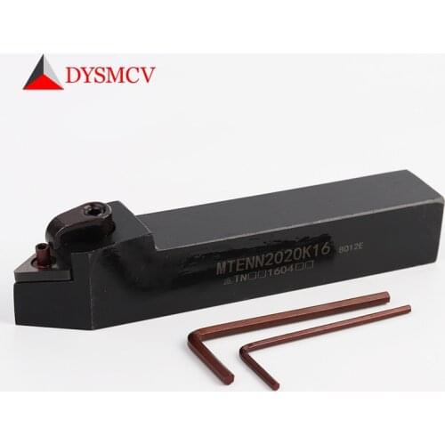 1pc MTENN2020K16 External Turning Tool Holder 125mm Metal Lathe Cutting Tools Lathe Cutting Machine Tools