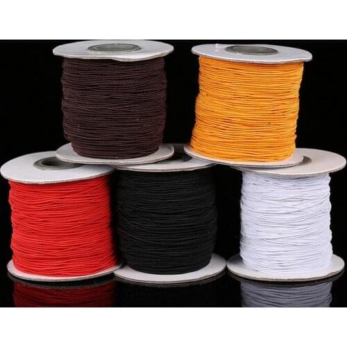 Beading elastic Stretch Cord Beads Cord String Strap Rope Bead For Bracelet Necklace headwear