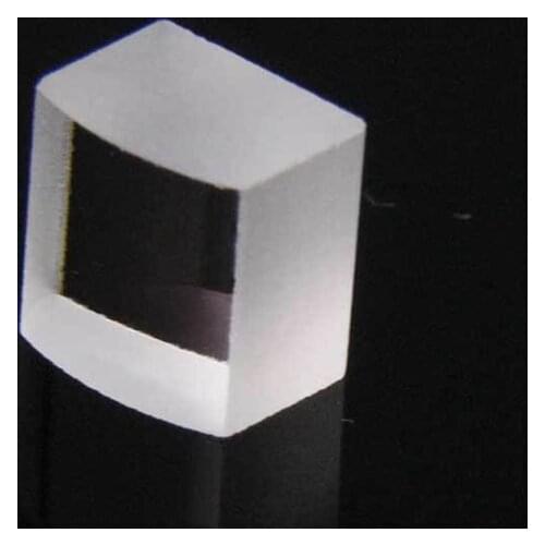 H-K9L glass lens Cylindrical with clear aperture greater than 90% and center thickness 3 mm for Projection optical system