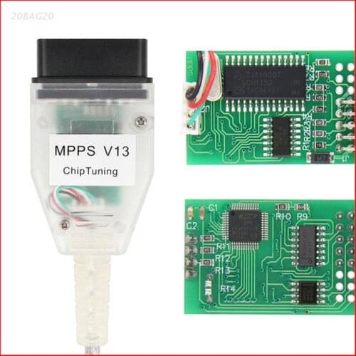 SMPS MPPS ECU Chip Remap Tuning Flash USB OBD2 Cable Interface Diagnostic Tool