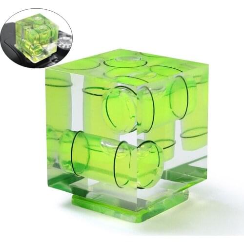 3 Axis Hot Shoe Level Camera Spirit w Standard Mount for SLR DSLR For Canon Nikon Panasonic Olympus Penta Sigma