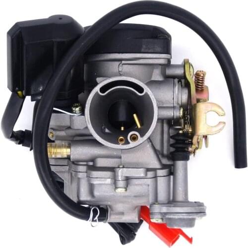 49cc 50cc Scooter Carburetor GY6 with Jet Upgrades