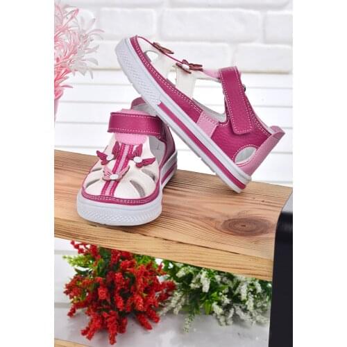 Kiko Lf 2217-22 Orto pedik Girl Kids Bebe Shoes Sandals