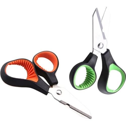 Multi Function Fishing Scissor Braid Line Lure Cutting , Use Portable Fishing Tackle Shears Angling Hook Remover Tools Accessory