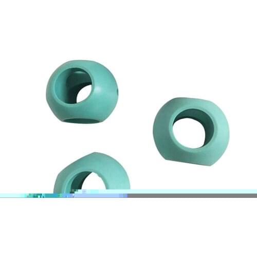 1pcs Laundry Ball Green Hard Rubber Anti Limescale Tools Ball Washing Machine Supplies Magnetic Cleaning Bathroom Accessori K8N6