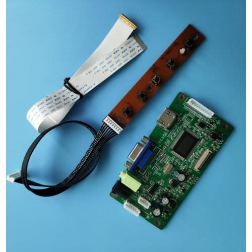 Kit for LP156WHB-TPD3/LP156WHB-TPG1 EDP panel display 1366x768 DRIVER LED LCD 15.6" Controller board 30pin HDMI VGA SCREEN