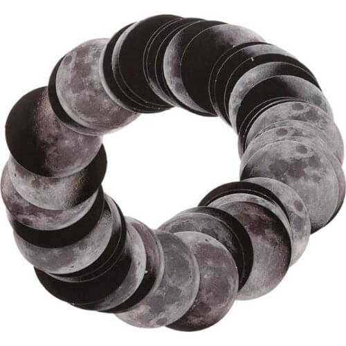 Phase Of The Moon Planet Scrapbooking Sticker Stationery School Office Supplies 32CB