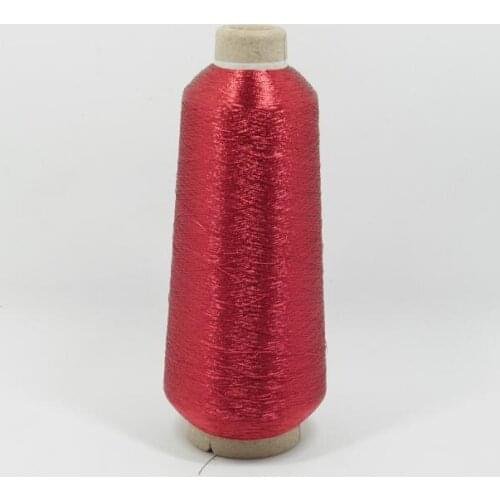 Best Quality Metallic Embroidery Thread 125g 5000M 258Dtex For Machine Embroidery