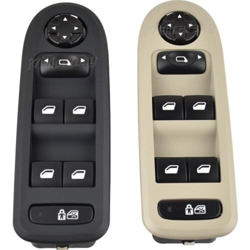 New Door Hatchback Wagon Electric Window Power Switch For 2007-2013 Peugeot 308 508 2007-2013 Citroen C5 98054508ZD 96666933ZD