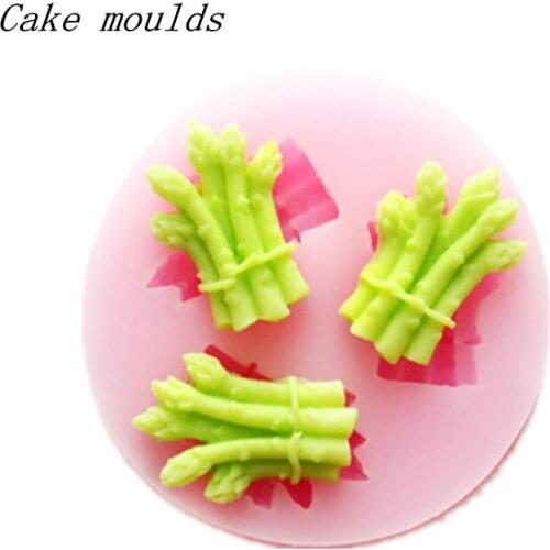 Wholesale Silicone mold RS079 Mini Bamboo shoots shape Clay mold Fondant cake mold