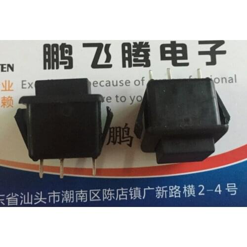 Original new 100% 1445NC-2 industrial square button switch self reset steering switch 3pin