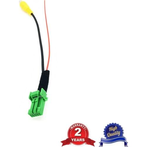 Rear Camera Adapter Connector Cable For Suzuki Vitara Escudo Jimny 2015-2019 Original Input RCA Wiring Harness