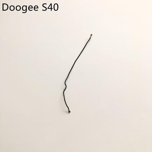 DOOGEE S40 Used Phone Coaxial Signal Cable For DOOGEE S40 2+16G MT6739 Quad Core 5.5inch 960X480 Smartphone