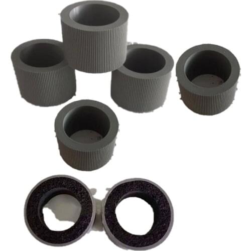 Compatible New Scanner Pickup Roller Tires for Kodak S2040 S2050 S2060W S2070 S2080W Rubber Wheels