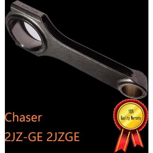 Turbo China made cheap price - high quality high camshaft 2JZGTE forged H beam connecting rod for Toyota Chaser billet pistons