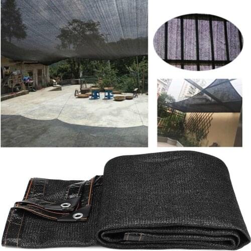 Outdoor Anti UV Sunshade Net Garden Succulent Plant Car Shelter Awning Canopy