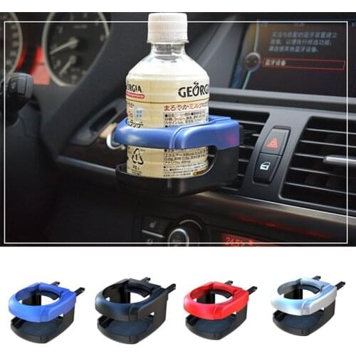 Universal Car Beverage Cup Holder Truck Water Bottle Can Rack Air Outlet Cars Drink Holder Auto Storage Car Interior Accessories