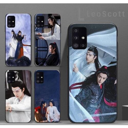 The Untamed Phone Case For Samsung S6 S7 edge S8 S9 S10 e plus A10 A50 A70 note8 J7 2017