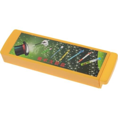Magic Pencil Case Magic tricks gimmicks Props Stage Illusion Mentalism Classic Toys Close-up,Magie Accessories magia