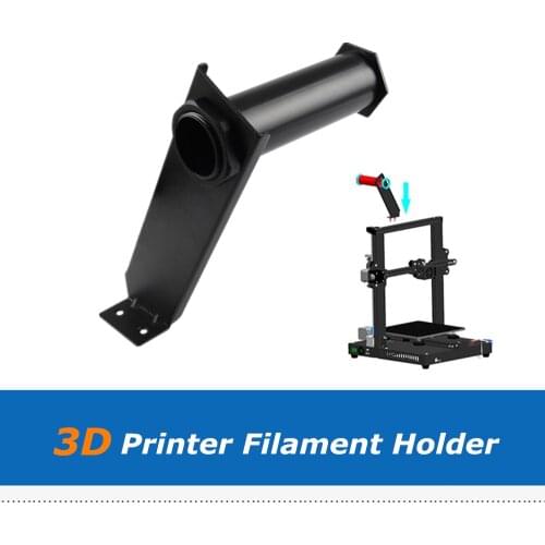 1pc 3D Printer Parts PLA ABS Filament Stand, L Fixed Material Rack Bracket Holder for Creality CR-10S CR10S4 3D Printer