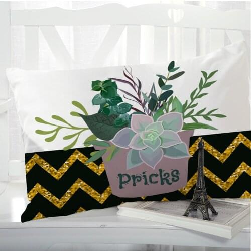 1pc Pillow cover Pillow case Bedding Pillowcase Pillow covers decorative for home 3D Print Nordic simple pricks