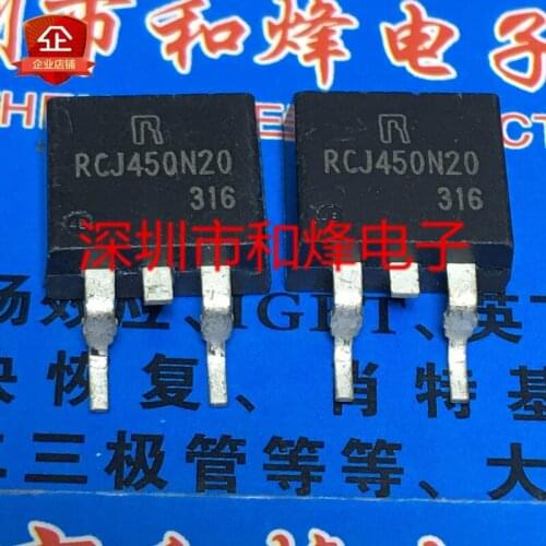 100% New&original RCJ450N20 TO-263 200V 45A