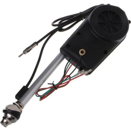 12V Universal Car Auto AM FM Radio Electric Power Automatic Antenna Aerial Kit