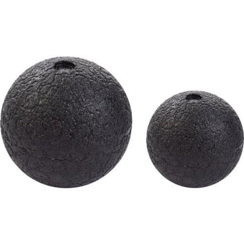 2 pcs Fitness Muscle Relax Massage Ball Fascia Back Neck Arm Leg Massager Roller Relaxation