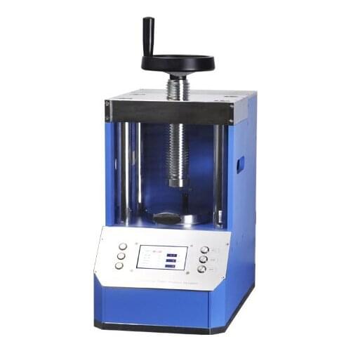 60 tons automatic powder hydraulic press small size, large press, high pressure control accuracy