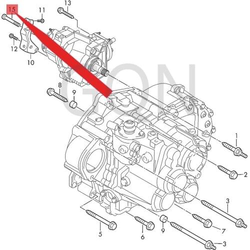 Hexagon socket head bolts Vol ksw age nNe wBe etl eLa man doM ult iva nTr ans por ter Cam pmo bil Ame oAr teo nCC