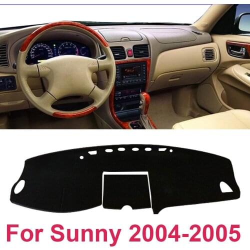 For Sunny 2004 2005 Car Dashboard Cover Dash Mat Dashmat Mats Sun Shade Pad Instrument Platform Accessory Carpet